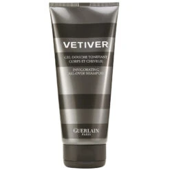 Guerlain Vetiver Gel Doccia-Shampoo Tonificante Uomo 200 Ml