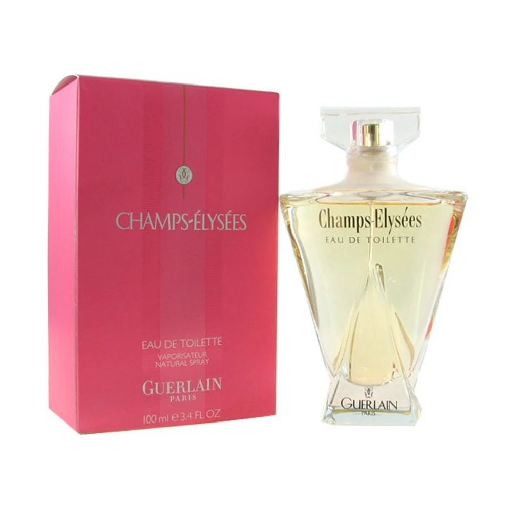 Guerlain Champs-Elysees Eau De Toilette Donna 100 Ml 3 Guerlain Champs-Elysees Eau De Toilette Donna 100 Ml