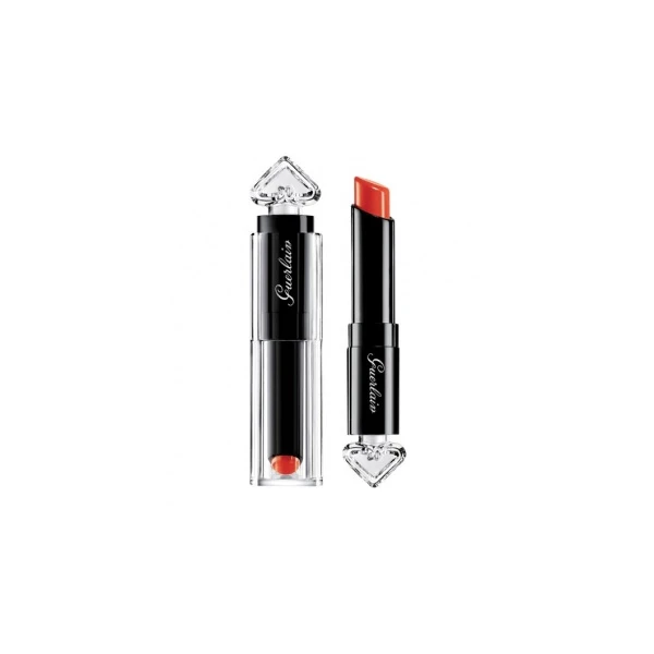Guerlain - La Petite Robe Noire Le Rouge Delicieusement Brillant - Rossetto 042 Fire Bow 3 Guerlain - La Petite Robe Noire Le Rouge Delicieusement Brillant - Rossetto 042 Fire Bow