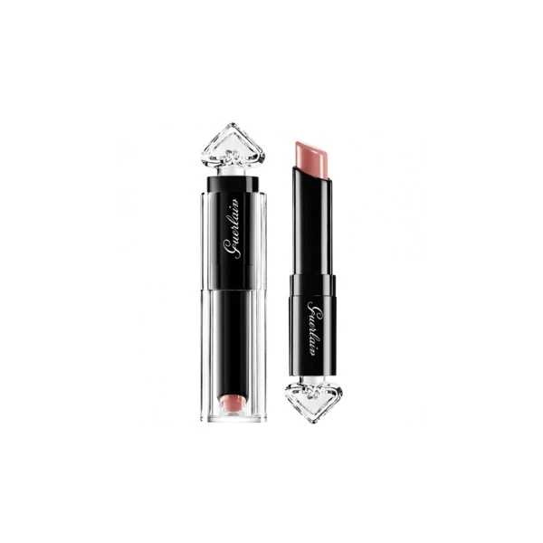 Guerlain - La Petite Robe Noire Le Rouge Delicieusement Brillant - Rossetto 011 Beige Lingerie 3 Guerlain - La Petite Robe Noire Le Rouge Delicieusement Brillant - Rossetto 011 Beige Lingerie