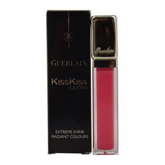 Guerlain KissKiss Lucidalabbra 6ml - 860 Rose Florida 3 Guerlain KissKiss Lucidalabbra 6ml - 860 Rose Florida