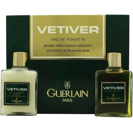 Guerlain Vetiver Confezione Regalo 30 Ml EDT + 30 Ml Balsamo Dopobarba Uomo 3 Guerlain Vetiver Confezione Regalo 30 Ml EDT + 30 Ml Balsamo Dopobarba Uomo