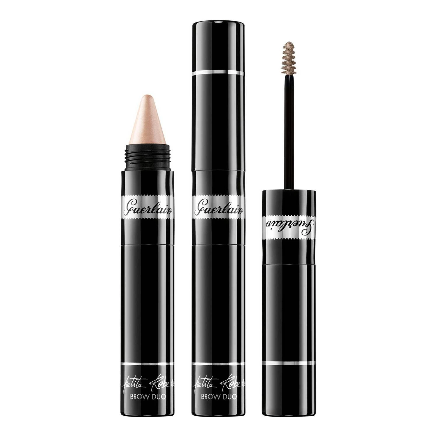 Guerlain La Petite Robe Noire Brow Duo Mascara Sourcils Enlumineur 20 Deep 3 Guerlain La Petite Robe Noire Brow Duo Mascara Sourcils Enlumineur 20 Deep