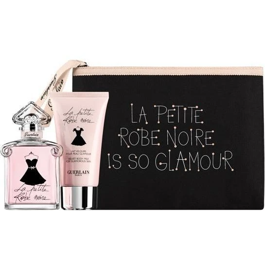 Guerlain La Petite Robe Noire Confezione Regalo 30 Ml Edt + 75 Ml Lozione Corpo + Pochette Donna 3 Guerlain La Petite Robe Noire Confezione Regalo 30 Ml Edt + 75 Ml Lozione Corpo + Pochette Donna
