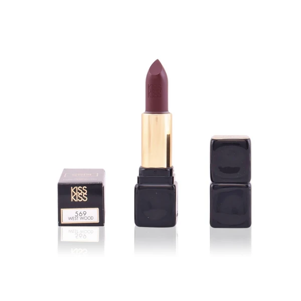Guerlain Rouge Kiss Kiss Rossetto 569 West Wood 3 Guerlain Rouge Kiss Kiss Rossetto 569 West Wood