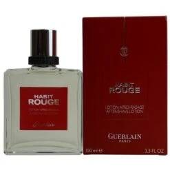 Guerlain Habit Rouge Lozione Dopobarba 100 Ml