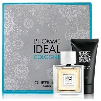 Guerlain L'Homme Ideal Cologne Confezione Regalo 50 Ml Cologne Spray + 75 Ml Gel Doccia Uomo 3 Guerlain L'Homme Ideal Cologne Confezione Regalo 50 Ml Cologne Spray + 75 Ml Gel Doccia Uomo