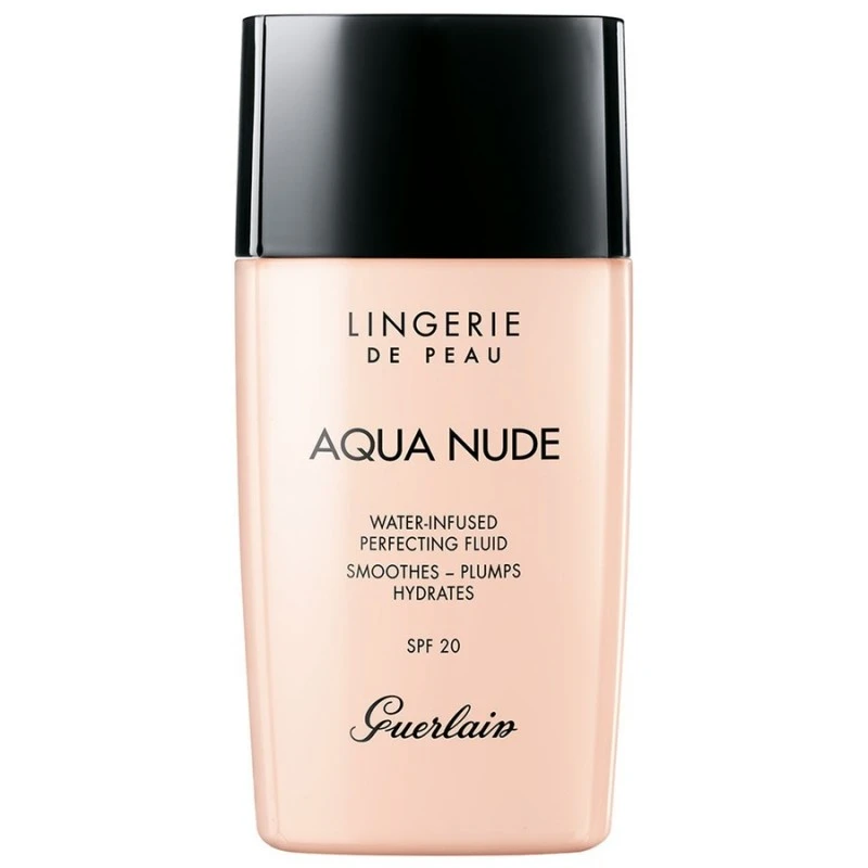 Fondotinta Guerlain Lingerie De Peau Aqua Nude 02N Clair 3 Fondotinta Guerlain Lingerie De Peau Aqua Nude 02N Clair