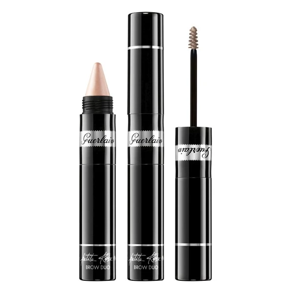 GUERLAIN LA PETITE ROBE NOIRE BROW DUO MASCARA GUE BROW N.10 LIGHT 3 GUERLAIN LA PETITE ROBE NOIRE BROW DUO MASCARA GUE BROW N.10 LIGHT