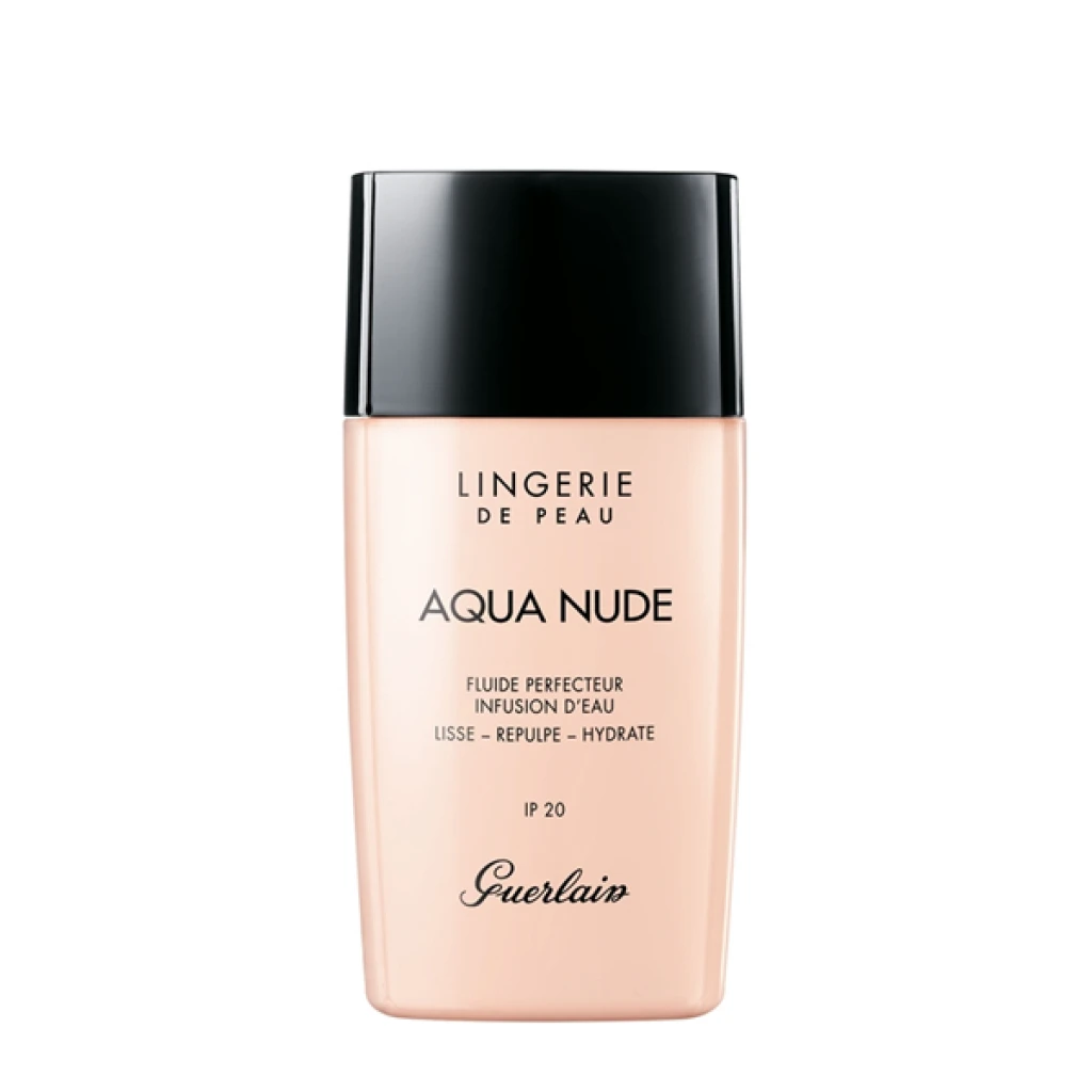 GUERLAIN VISO Lingerie De Peau Aqua Nude SPF20 Fondotinta Liquido 03W NATUREL DORE' 3 GUERLAIN VISO Lingerie De Peau Aqua Nude SPF20 Fondotinta Liquido 03W NATUREL DORE'