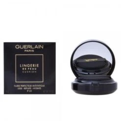 Guerlain Lingerie De Peau Cushion Cream Foundation N. 02N Clair Fondotinta In Crema